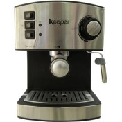 تصویر اسپرسوساز کیپر مدل SAW867 keeper saw867 Espresso Maker