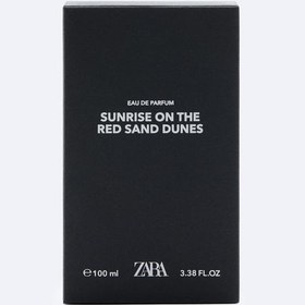 تصویر ZARA SUNRISE ON THE RED SAND DUNES 100ML / 3.38 OZ 