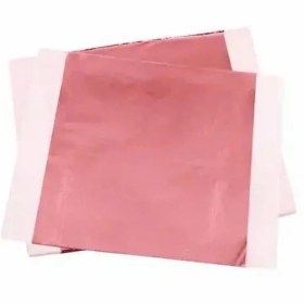 تصویر ورق رنگی صورتی 5 عددی 