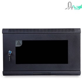 تصویر رک دیواری 4 یونیت عمق 45 آماد rack amad