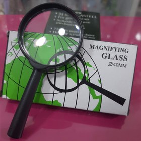 تصویر ذره بین سایز ۴۰ 