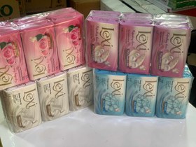 تصویر صابون برند لکسی 85 گزمی Lexi