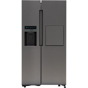 تصویر یخچال فریزر ساید بای ساید اسنوا  مدل SN8-2028 Snowa SN8-2028 Side By Side Refrigerator