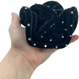 تصویر کش مخمل نگین دار 