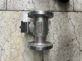 تصویر شیر توپی 1/2 1 اینچ یک تیکه کلاس 150 SEAT PTFE BALL 316 BODY CF8M BALL VALVE 1 1/2" #150 BODY CF8M BALL 316 SEAT PTFE