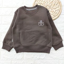 تصویر بلوز تک پسرانه دورس سه نخ توکرکی سایز ۴۰.۴۵.۵۰.۵۵.۶۰.۶۵ - سبز / ۶۵ 