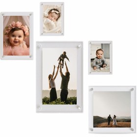 تصویر پک قاب مگنتی شماره شش 