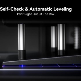 تصویر پرینتر سه بعدی الگو مدل Mars 5 با صفحه نمایش ۴K 