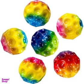 تصویر توپ فضایی کد No02 بسته‌ ۲۰ عددی 