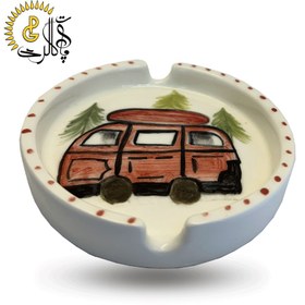 تصویر زيرسيگاري سراميکي کد 1218 