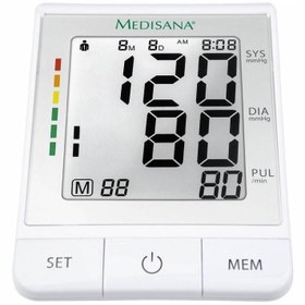 تصویر فشارسنج دیجیتال مدیسانا BU 530 Connect ا Medisana BU 530 Connect Digital Blood Pressure Monitor Medisana BU 530 Connect Digital Blood Pressure Monitor