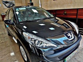 تصویر پژو 207i مدل 1401 ا Peugeot 207i Automatic P Peugeot 207i Automatic P