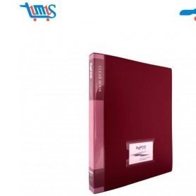 تصویر کلیر بوک ۵۰ برگ قفل فلزی پاپکو کد A4-50 