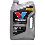 تصویر روغن موتور والوالین ۵ لیتری مدل ADVANCED ۵W-30 SP 