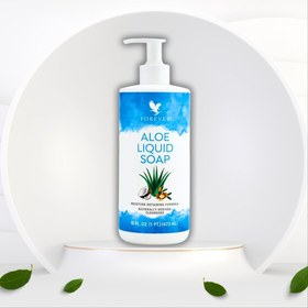 تصویر صابون مایع فوراور (جدید) Aloe LIQUID SOAP