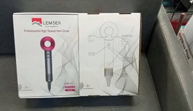 تصویر سشوار لمسر مدل lemser professional high speed hair dryer HD01 