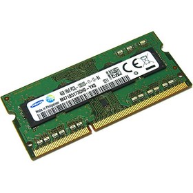 تصویر رم لپ تاپ سامسونگ مدل DDR3 PC3L 1600MHz ظرفیت 4 گیگابایت 