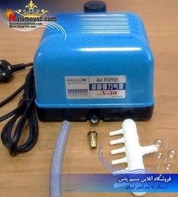 تصویر پمپ هوای مرکزی کم صدای هایلا V-10 Hailea V-10