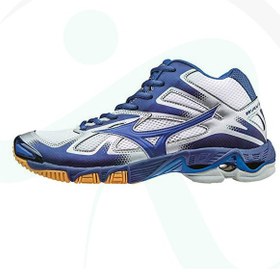 تصویر کفش والیبال مردانه میزانو Mizuno Wave Bolt 5 MID V1GA166525 