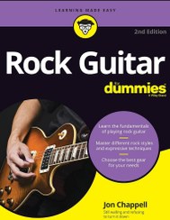 تصویر کتاب آموزش گیتار راک Rock Guitar For Dummies 