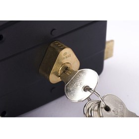 تصویر قفل حیاطی سان مکس کد 2001 