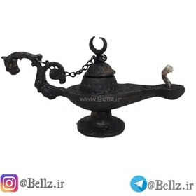 تصویر چراغ جادو پیسوز برنجی 