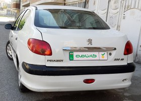 تصویر پژو 206 SD مدل 1389 ا Peugeot 206 SD V8 Peugeot 206 SD V8