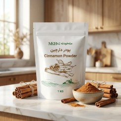 تصویر پودر دارچین - یک کیلویی - همان روز تهران با پیک + ۲ تا ۴ روز سایر شهر ها با پست - یک کیلو 