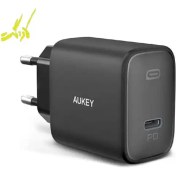 تصویر شارژر دیواری آکی 20 وات مدل Aukey PA-F1S aukey charger pa-f1s