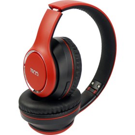 تصویر هدفون بی‌ سیم تسکو مدل TH5376 TSCO TH5376 Wireless Headphone