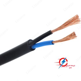 تصویر کابل 1.5*2 رعد الکتریک ارومیه ( حلقه 100متری) 2x1.5 cable of Raad Electric Urmia (100 meter loop)