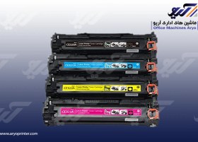 تصویر کارتریج لیزری رنگی اچ‌پی مدل 128A 