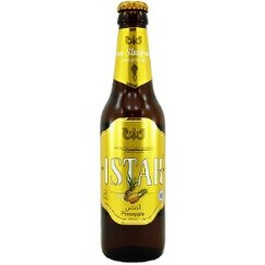 تصویر ماءالشعیر آناناس ایستک شیشه ای حجم 320 میلی لیتری 