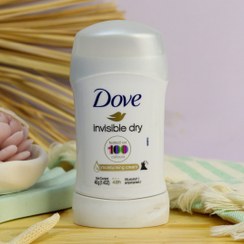 تصویر استیک ضد عرق داو (Dove) مدل Invisible حجم 40 میلی لیتر ضد تعریق و خوشبو کننده (Dove) مدل Invisible بانوان 40 میلی لیتر داو