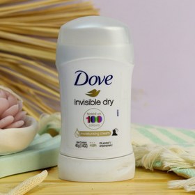 تصویر استیک ضد عرق داو (Dove) مدل Invisible حجم 40 میلی لیتر ضد تعریق و خوشبو کننده (Dove) مدل Invisible بانوان 40 میلی لیتر داو