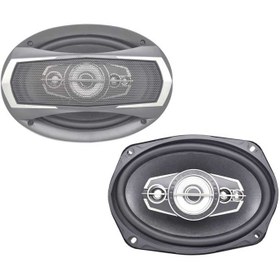 تصویر باند بیضی ۹*۶ پایونیر مدل Pioneer TS-6995S دو عددی Pioneer Car Speaker TS-6995S