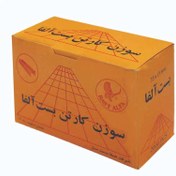 تصویر سوزن کارتن 3515 بست آلفا (2000 عددی) Cardboard needle 3315 bast alfa