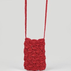 تصویر کیف دستباف نیلو 