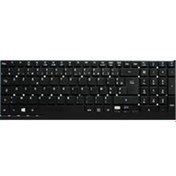 تصویر کیبورد لپ تاپ ایسر Acer Aspire E1-570 بدون فریم مشکی ا Keyboard Laptop Acer Aspire E1-570 Keyboard Laptop Acer Aspire E1-570