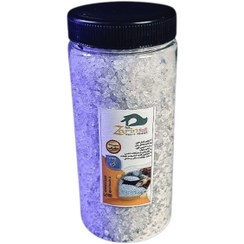 تصویر نمک دانه درشت آبی (۹۰۰گرم) 