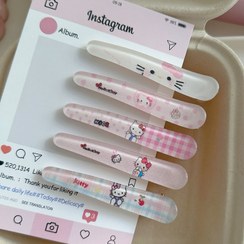 تصویر گیره مو انبری کیتی و دوستان ( جفتی ) 