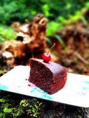 تصویر پودر آماده طبخ کیک شکلاتی Chocolate cake powder
