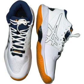 تصویر کفش والیبال و بسکتبال مردانه اسیکس مدل 2025 - ۴ Asics volleyball and basketball shoes model 2025