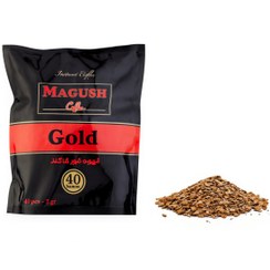 تصویر قهوه فوری گرانولی ارگانیک 