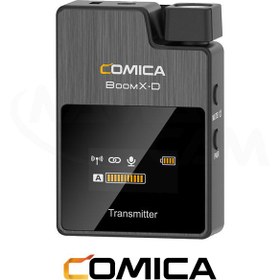 تصویر میکروفون بی سیم کامیکا مدل BoomX-D D1 Comica BoomX-D D1 Wireless Microphone