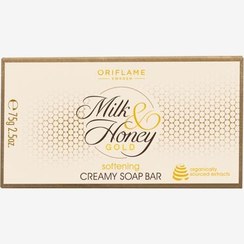 تصویر صابون دست و بدن شیر و عسل گلد Milk and Honey Gold Soap Bar - کد 31604 
