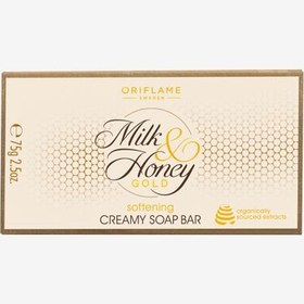 تصویر صابون دست و بدن شیر و عسل گلد Milk and Honey Gold Soap Bar - کد 31604 