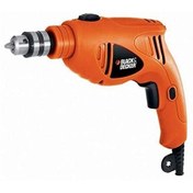 تصویر دریل چکشی تک سرعته 10 میلی متر برند بلک اند دکر BLACK+DECKER 480W 10mm Single Speed Hammer Drill BLACK+DECKER 480W 10mm Single Speed Hammer Drill