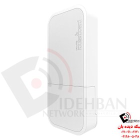 تصویر اکسس پوینت میکروتیک مدل wAP ac _ RBwAPG-5HacT2HnD Mikrotik RBwAPG-5HacT2HnD _ wAP ac Access Point