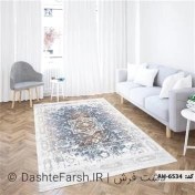 تصویر زیر سفره سنتی طرح باران کد 6534 